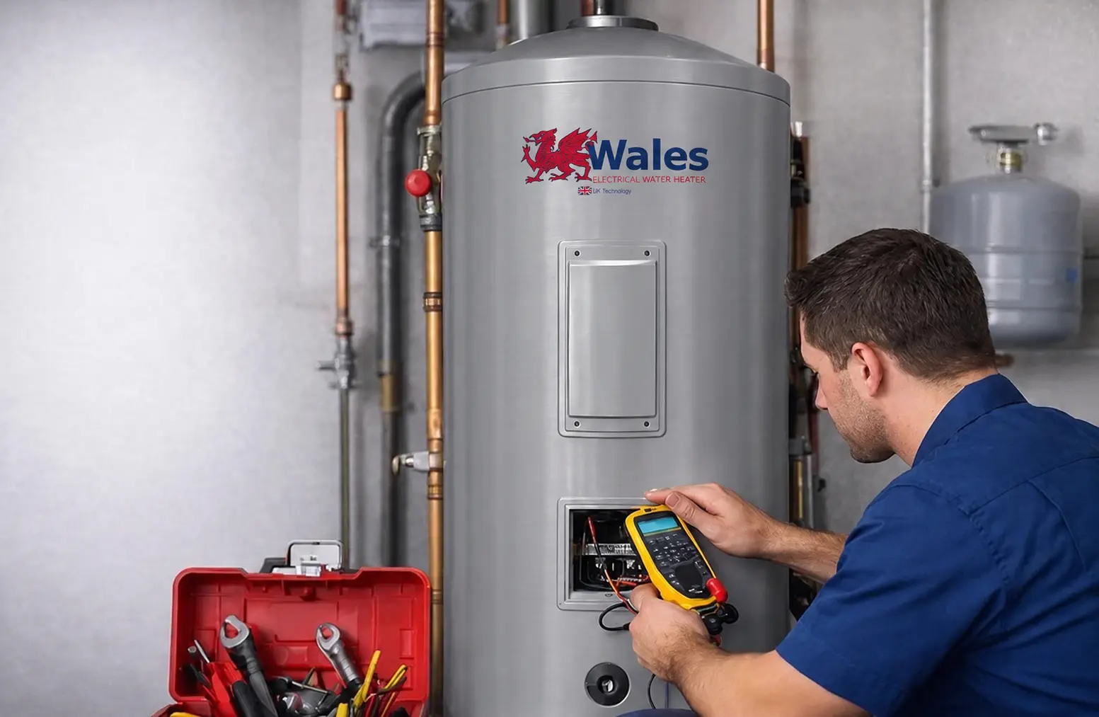 Water heater installation