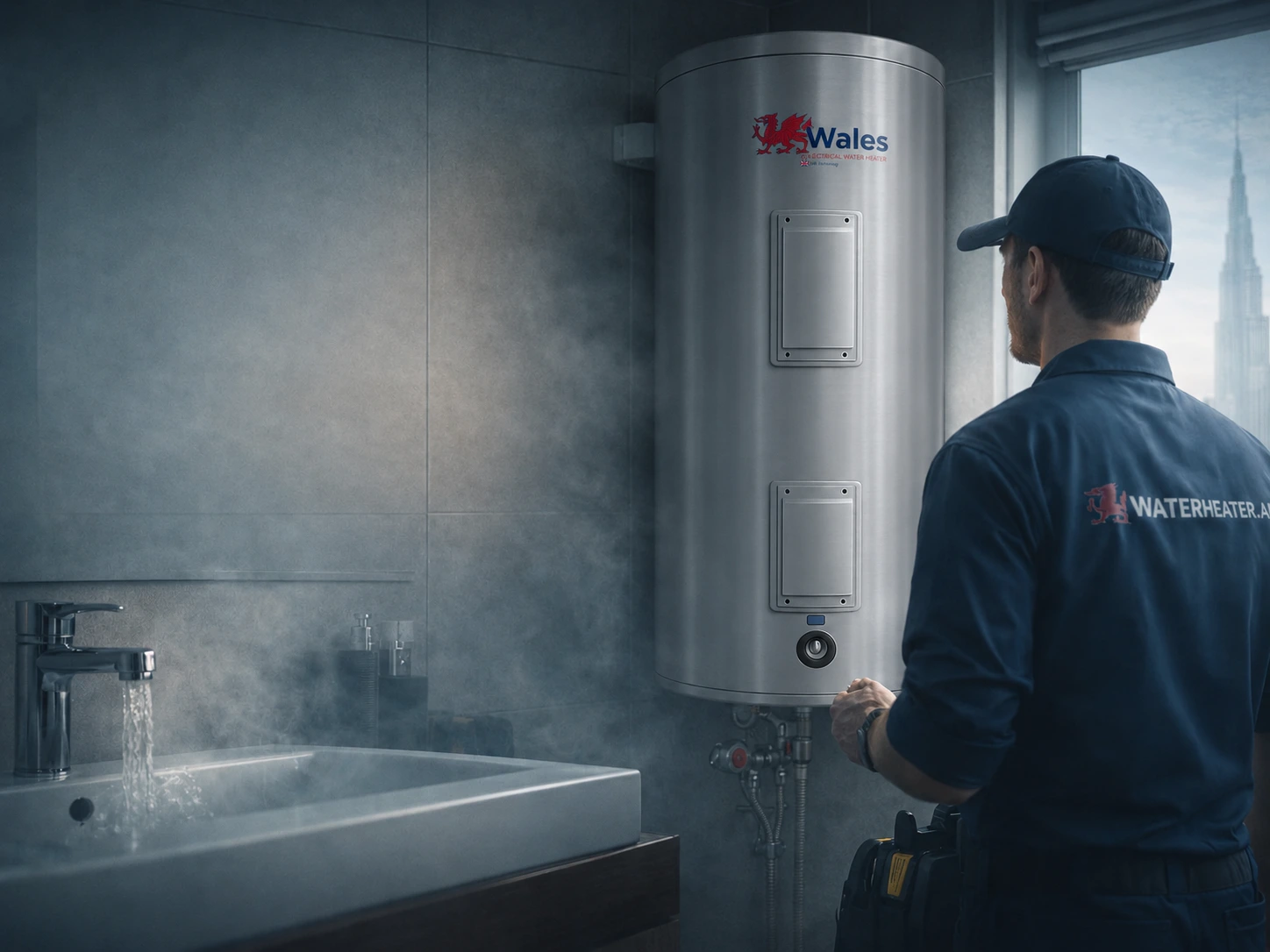 Why Water Heater Not Heating in Dubai