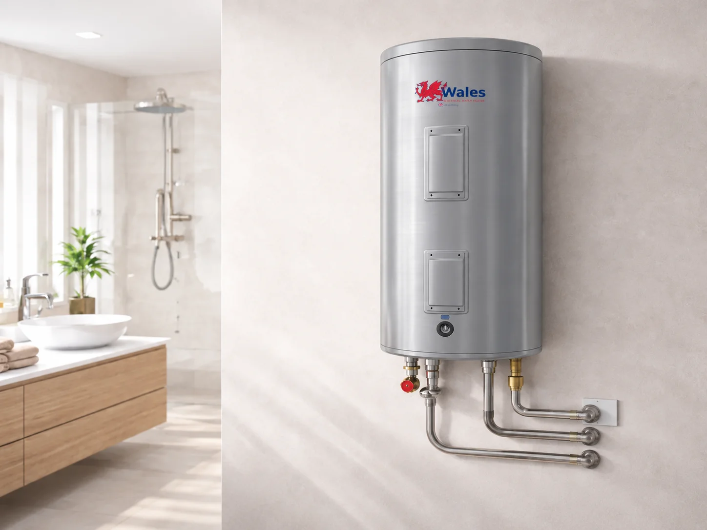 Premium water heater for UAE homes