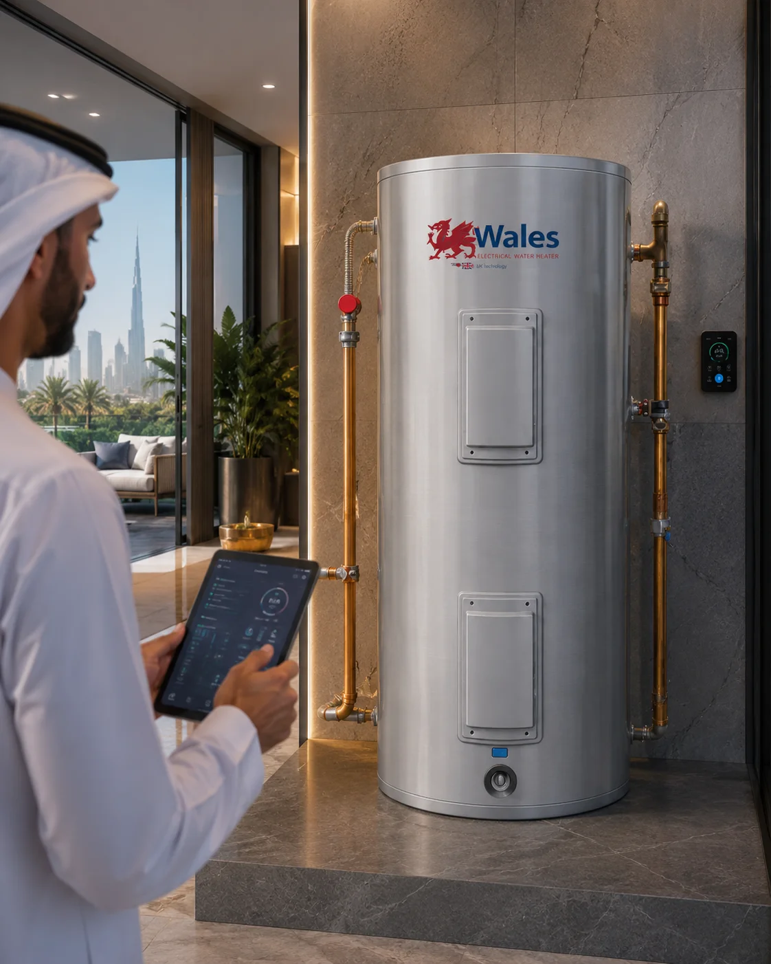 Modern water heater benefits overview