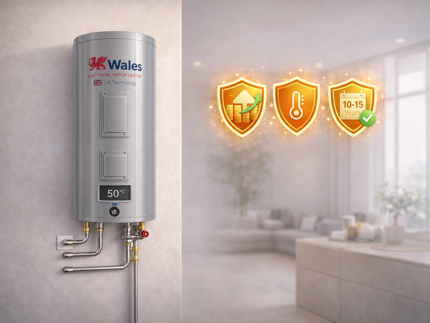 Top Benefits of Installing Modern Water Heaters