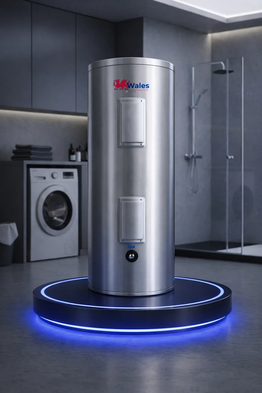 Wales energy-efficient water heater UAE
