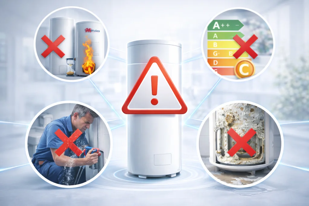 Storage tank water heater guide