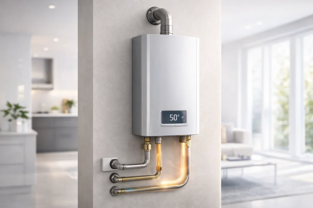 Hybrid and heat pump water heater guide