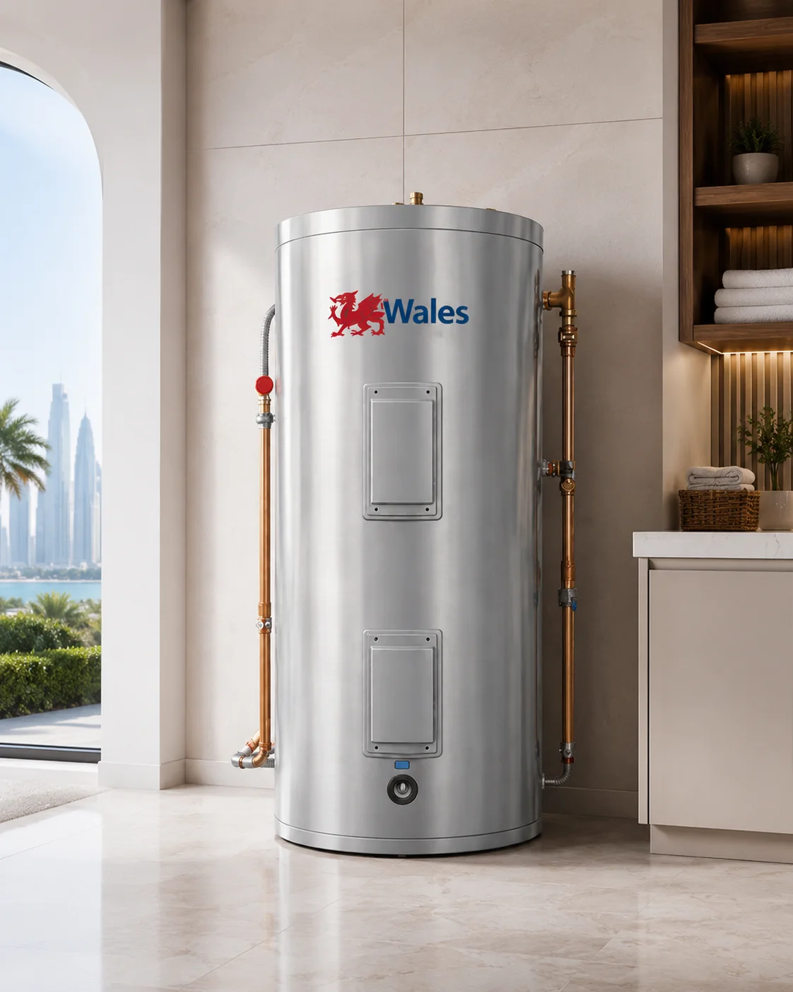 Energy efficient water heater system