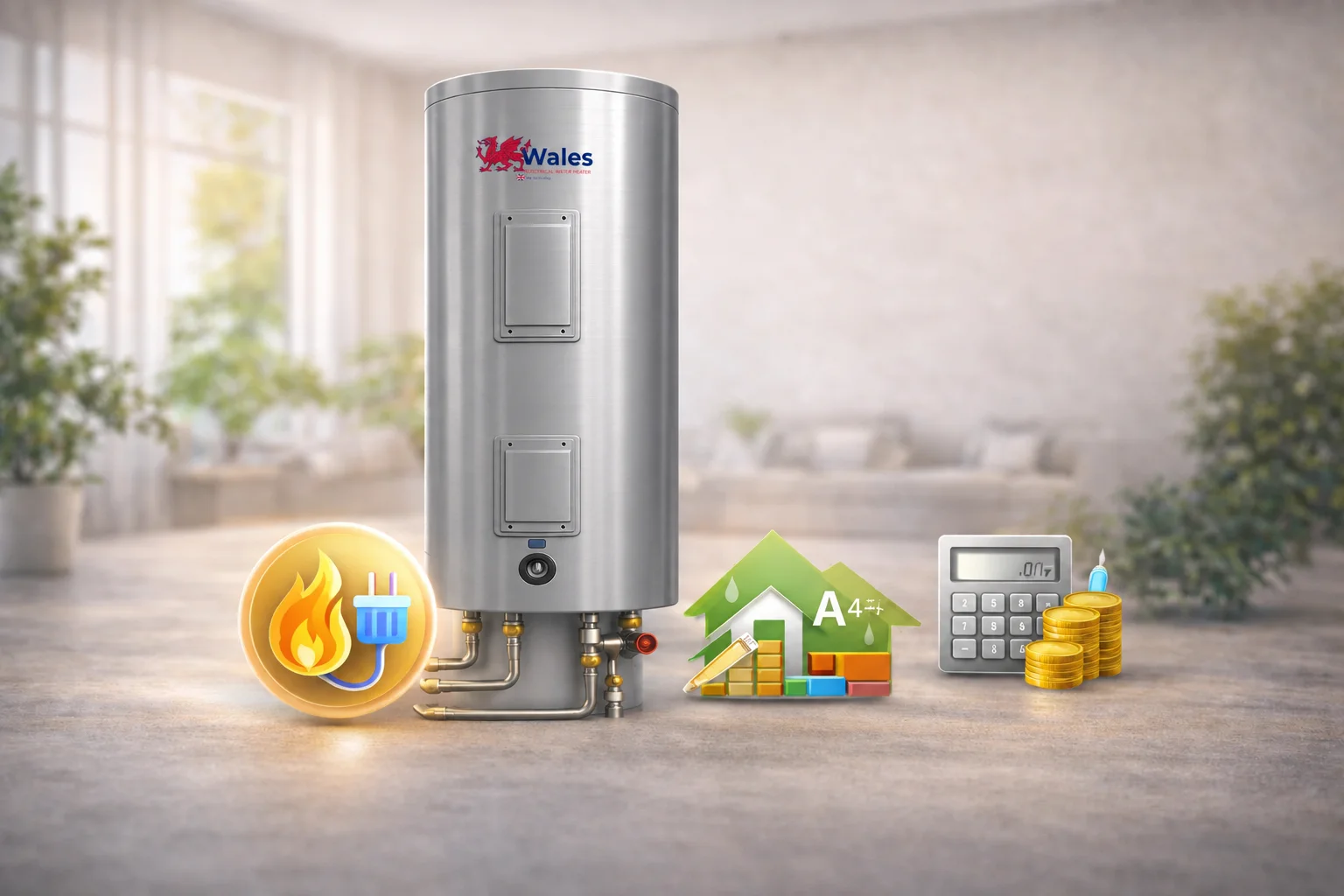 Smart modern water heater technology