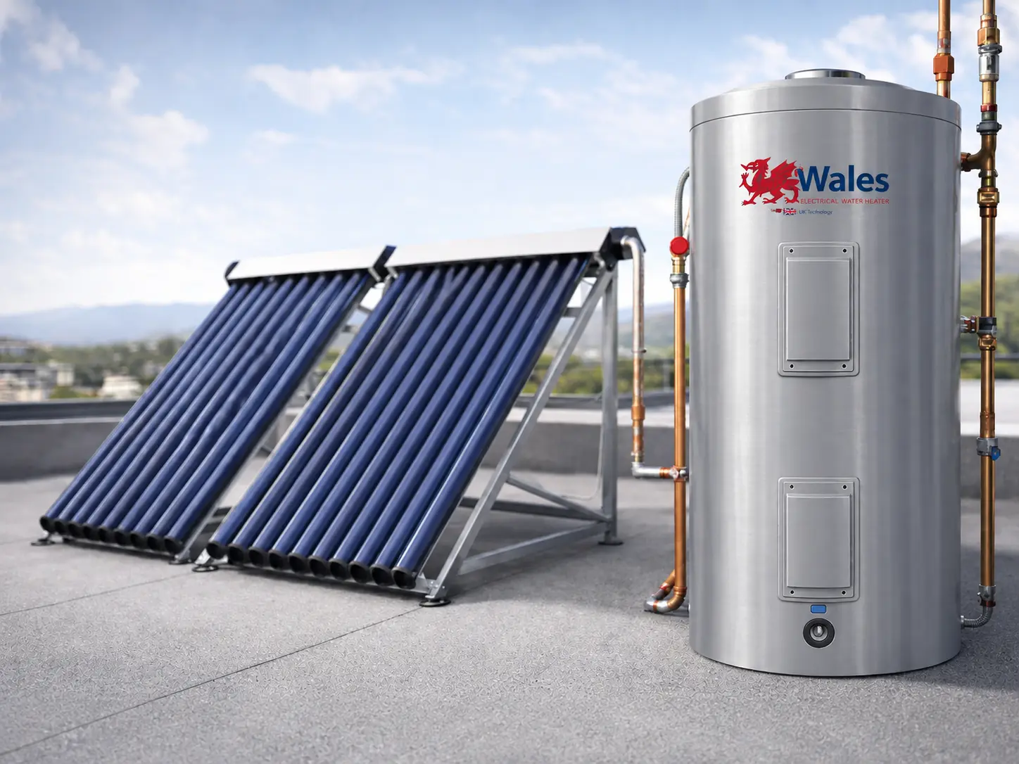 Solar Water Heating Systems