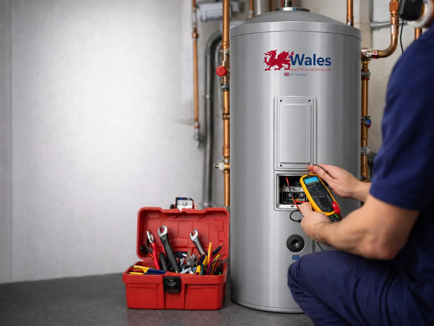 Water Heater Maintenance & Repair