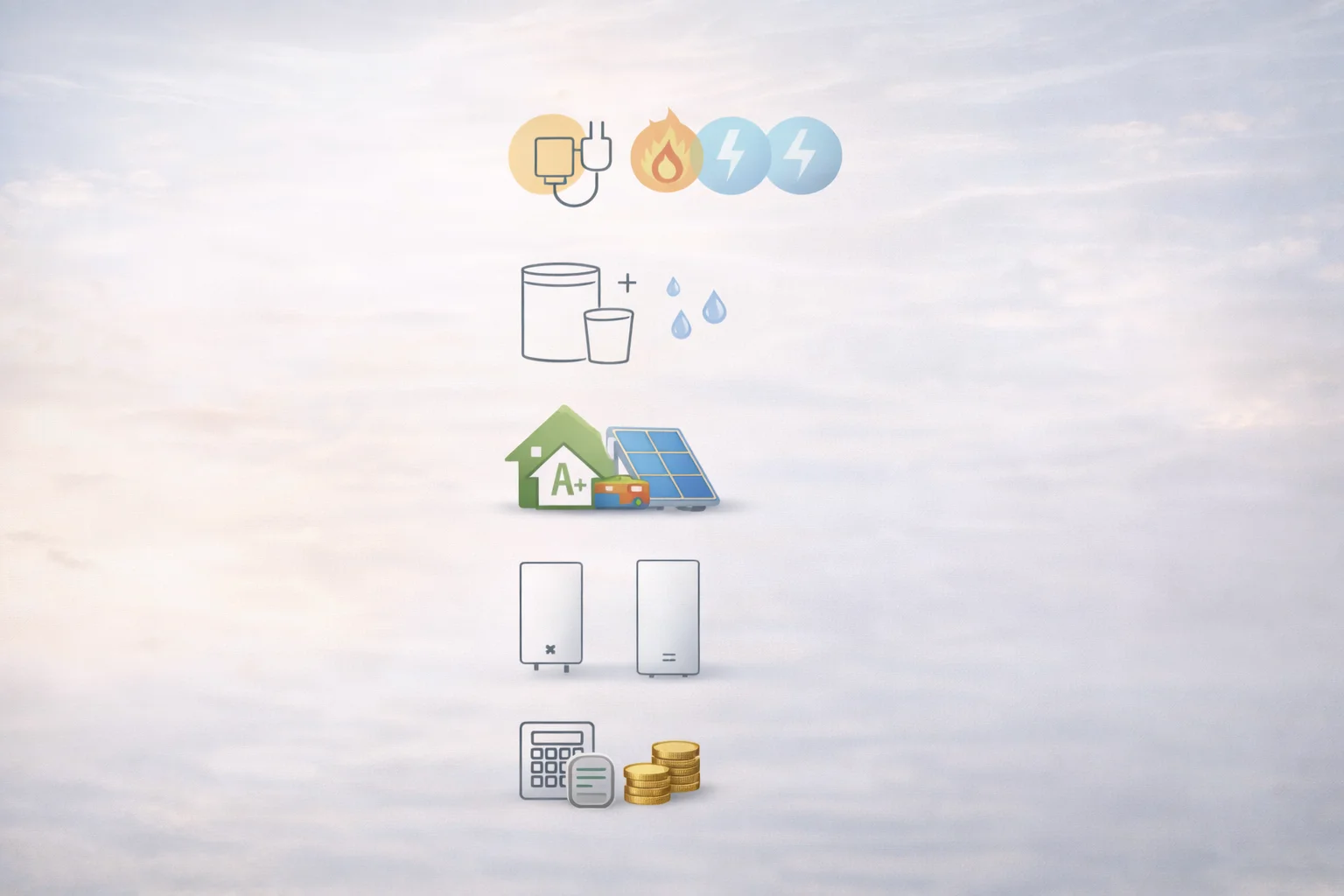 Solar water heating system