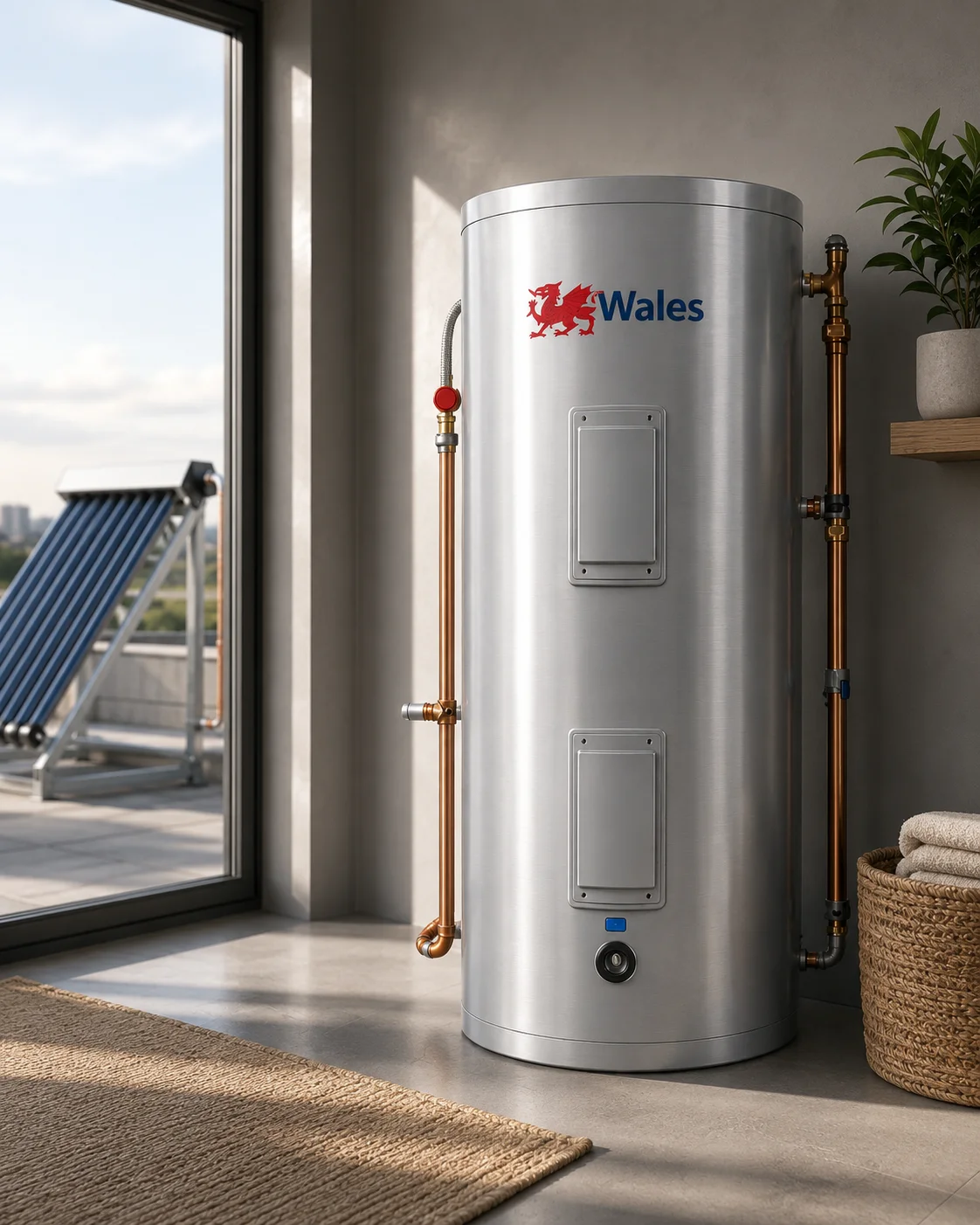 Wales electric water heater for UAE homes and businesses