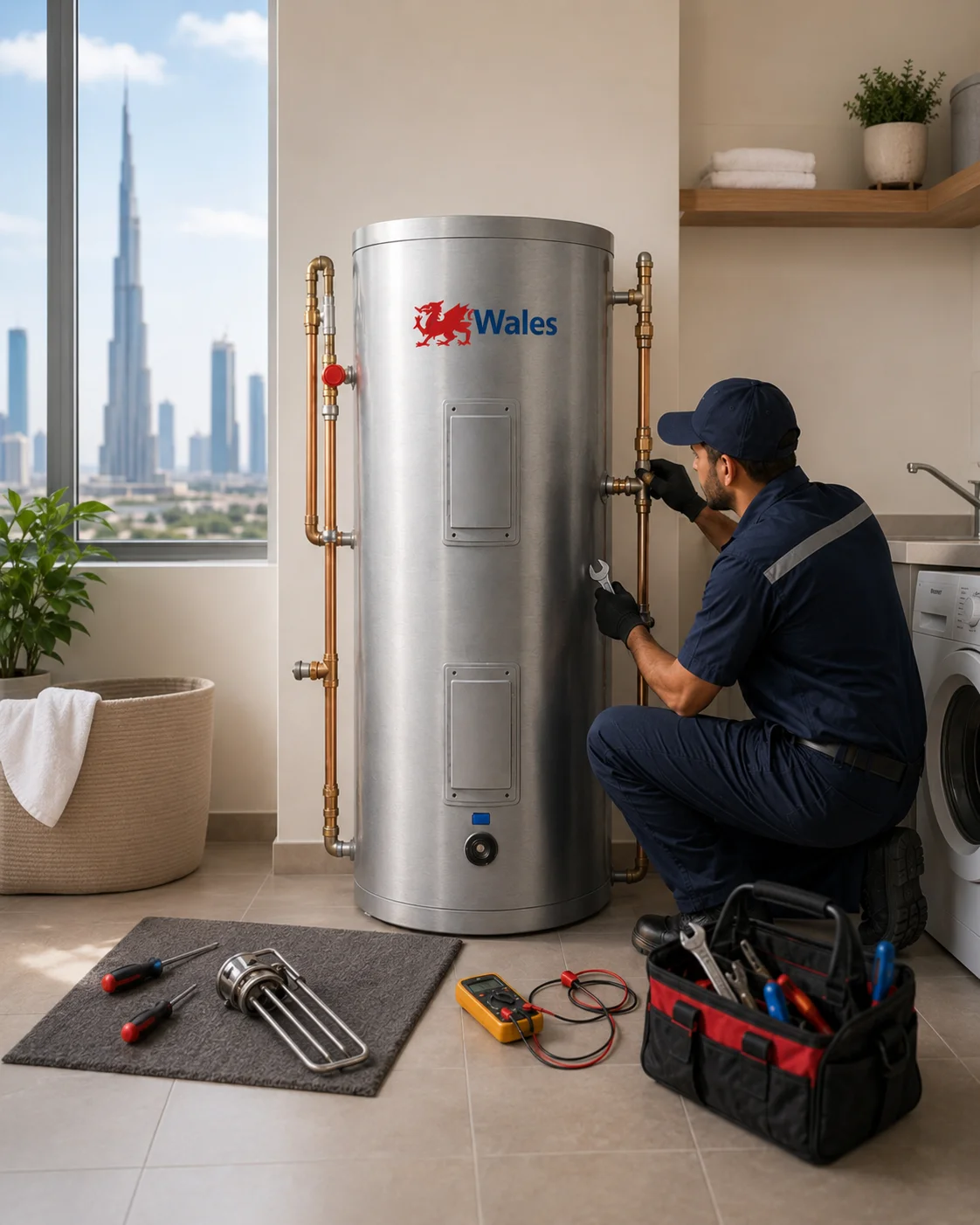 Water heater inspection and repair checks